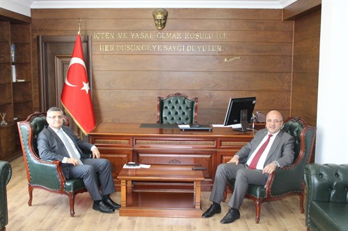 Bursa Vali Yardımcısı Sn.Yusuf Gökhan YOLCU'dan Hayırlı Olsun Ziyareti.