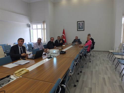 2023-2024 EĞİTİM ÖĞRETİM YILI OKUL GÜVENLİĞİ TOPLANTISI YAPILDI.